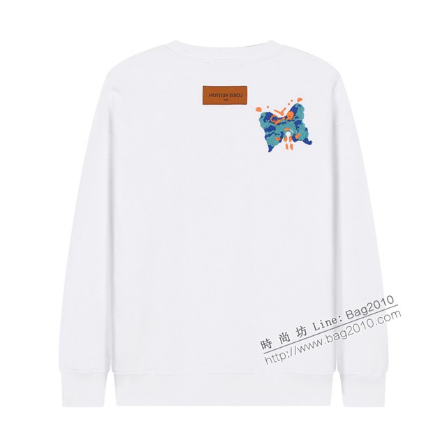 Louisvuitton路易威登Lv專門店2023FW新款立體印花衛衣 男女同款 tzy2941